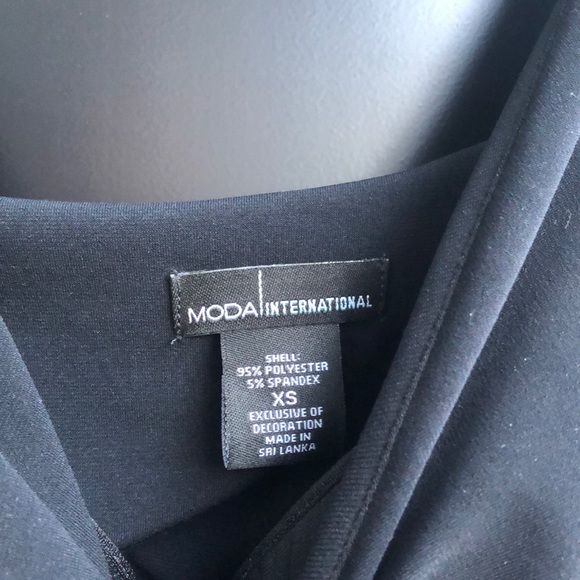 Victoria’s Secret Black Mini Dress - Picture 4 of 6